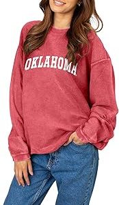 Chicka-D Womens Corded Sweatshirt