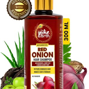 The Indie Earth Advanced Red Onion Shampoo 300ml/10 Fl.Oz