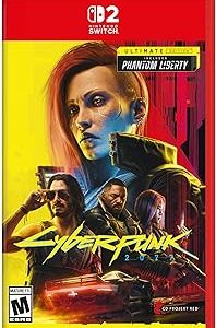 Cyberpunk 2077 Ultimate Edition - Nintendo Switch 2
