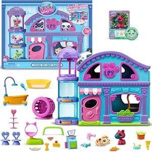 Littlest Pet Shop Playset - LPS Gen 7, Authentic Mystery Figures, Surprise Collectible Kidult Toy, Girls, Boys, Kids, Tweens Ages 4+