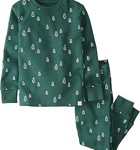 little planet carter's Unisex Baby 2-piece Pajamas Made with Organic Cotton