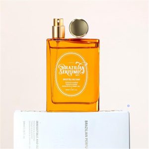 Sttes Brazilian fragrance,Brazilian crush perfume contains the delicious fragrance of vanilla pistachio and caramel sunflower,Perfume spray