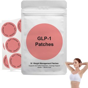 1 Pack, 30 Count - GLP-1 Patches, Body Care Patches, Natural Ingredients Cosmetic Patch -