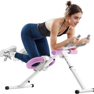 VEVOR AB Workout Machine, Ab Workout Equipment at Home Gym, Core & Abdominal Trainers for Women