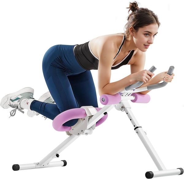 VEVOR AB Workout Machine, Ab Workout Equipment at Home Gym, Core & Abdominal Trainers for Women