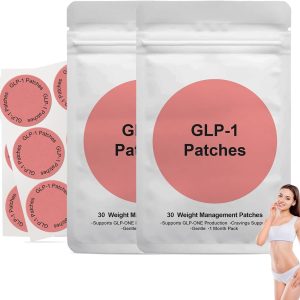 2Pack - GLP-1 Patches, Natural Ingredients Cosmetic Patch, Body Care Patches