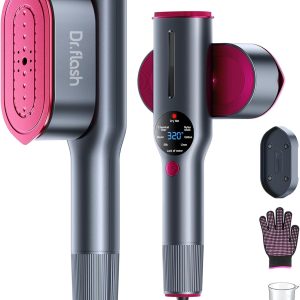 DRFLASH 2-in-1 Steamer & Iron for Clothes
